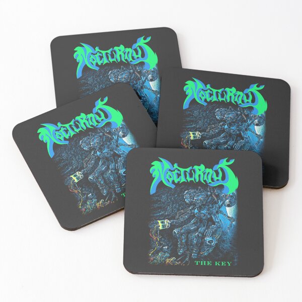 Item preview, The Key Nocturnus Old School Death Metal designed and sold by FIRSTDESIGN1.