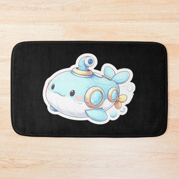 Item preview, Whale Submarine Explorer designed and sold by kelseyramona.