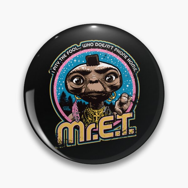 Artikelvorschau, Mr. E.T. - 80er Jahre entworfen und verkauft von StylsArtz.
