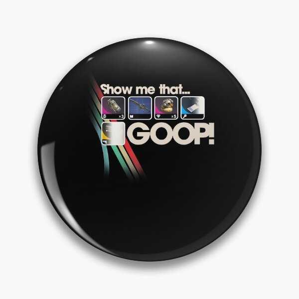 Item preview, Show Me That Goop ! Sci-fi Gamer Arc Raiders designed and sold by najaks.