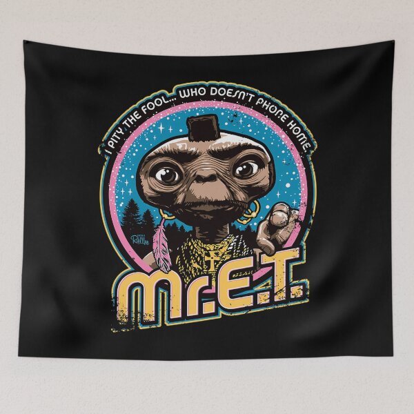 Item preview, Mr. E.T. - 80S designed and sold by StylsArtz.