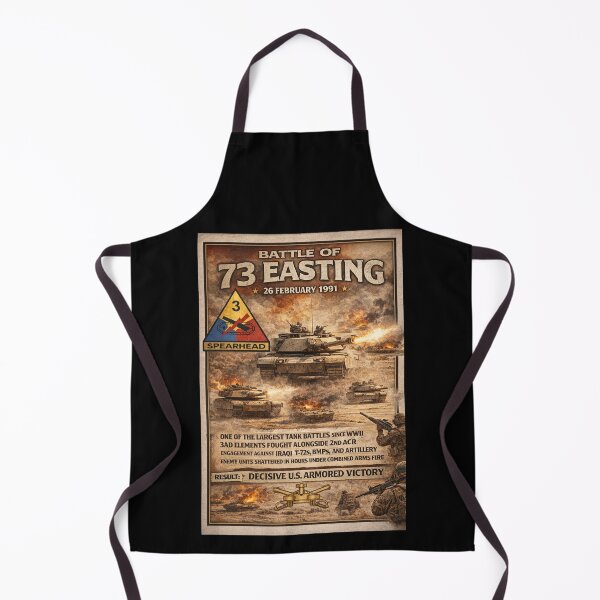 Item preview, Battle of 73 Easting - 3rd Armored Division designed and sold by Military Insignia Products.