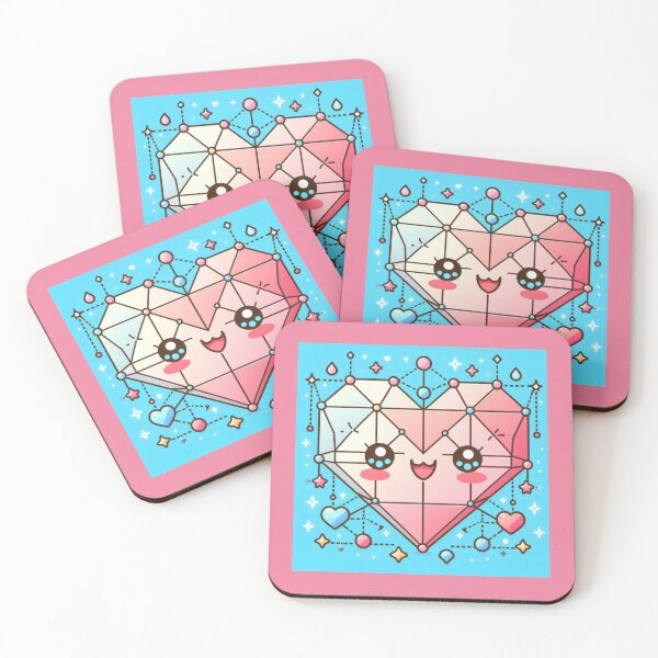 Item preview, Kawaii Heart  designed and sold by manifestingmaam.