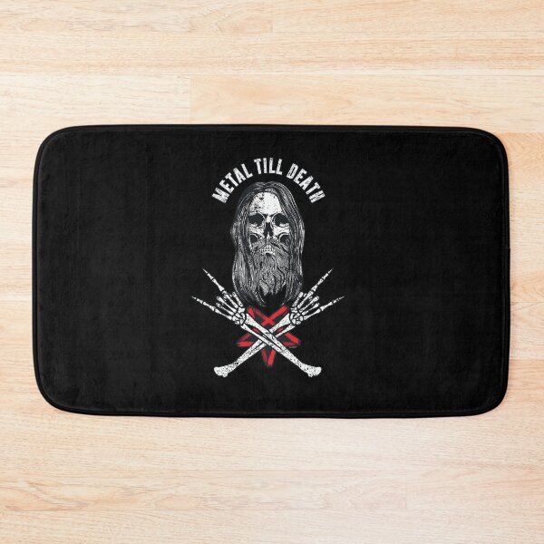 Item preview, Metal Till Death designed and sold by Ghost141.
