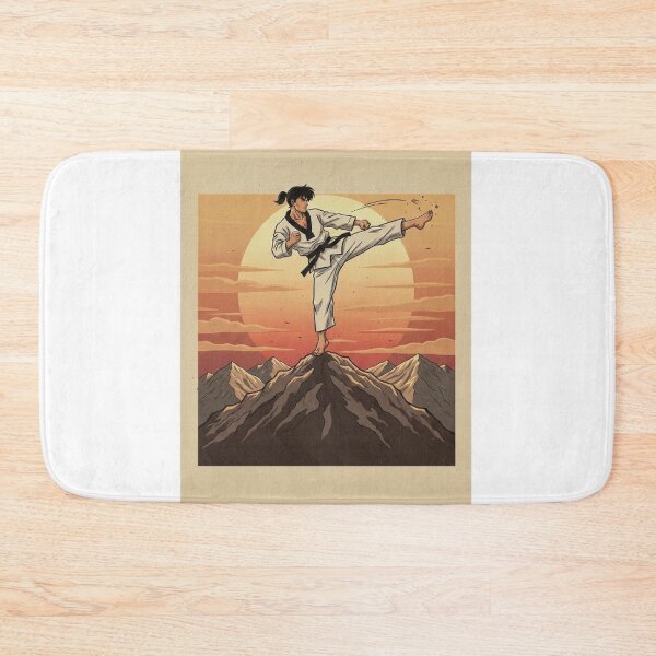 Item preview, I love Taekwondo 3 designed and sold by Qittah.