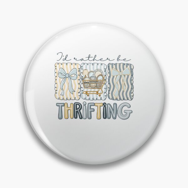Item preview, I'd Rather Be Thrifting Sweat designed and sold by Spencerhowar.