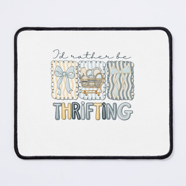Item preview, I'd Rather Be Thrifting Sweat designed and sold by Spencerhowar.