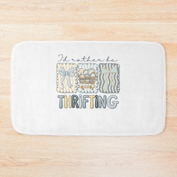 Item preview, I'd Rather Be Thrifting Sweat designed and sold by Spencerhowar.