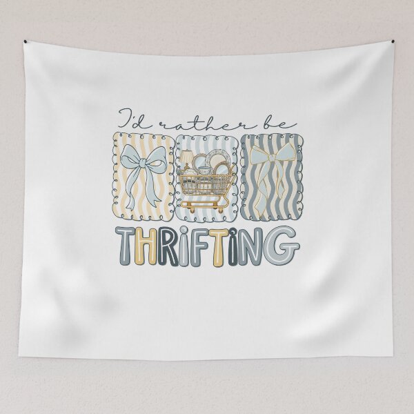 Item preview, I'd Rather Be Thrifting Sweat designed and sold by Spencerhowar.