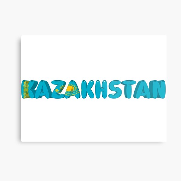 Kazakhstan! Metal Print