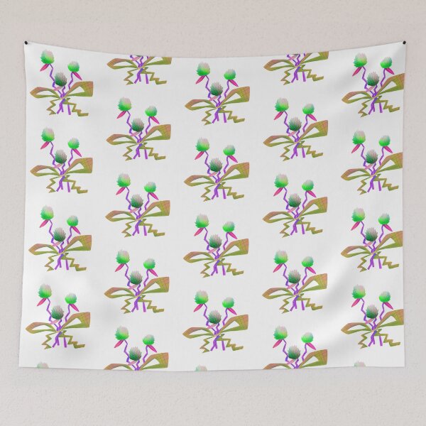 Item preview, Globe Amaranth Botanical Calm designed and sold by diaricesalt.