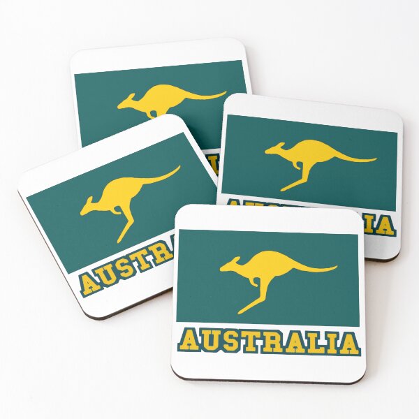 Item preview, Golden Kangaroo Australia  designed and sold by Kangaroo Sun.