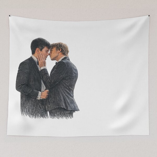 Item preview, Heated Rivalry Inspired Vegas Scene designed and sold by popsloganmerch.