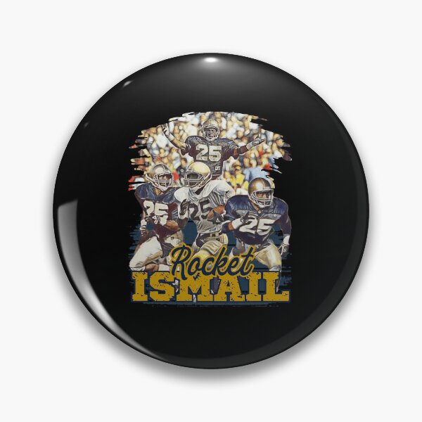 Item preview, Rocket Ismail Football Legend Collage designed and sold by TeesByRed.