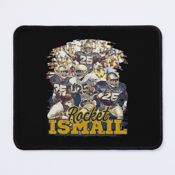 Item preview, Rocket Ismail Football Legend Collage designed and sold by TeesByRed.