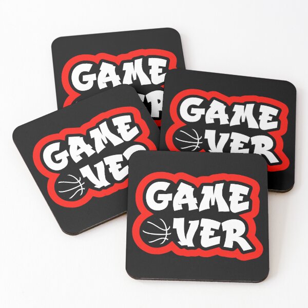 Item preview, Game Over designed and sold by HoopsAndLaces.