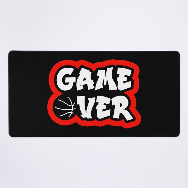 Item preview, Game Over designed and sold by HoopsAndLaces.