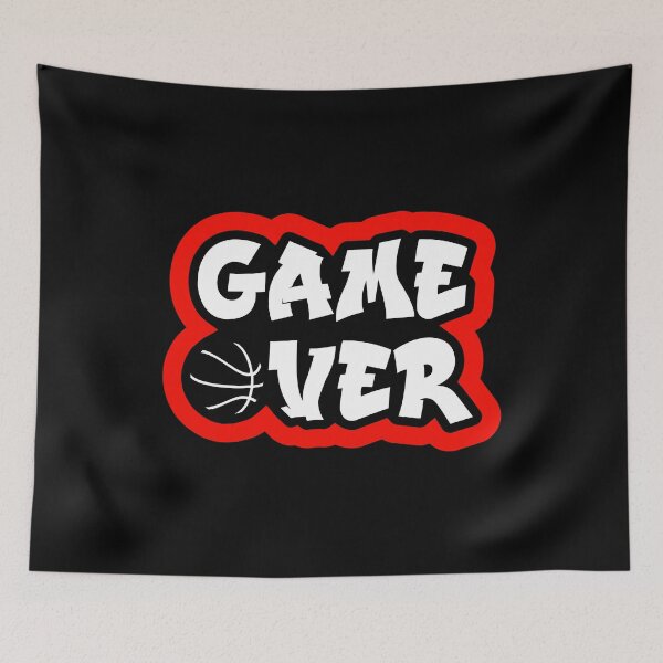 Item preview, Game Over designed and sold by HoopsAndLaces.