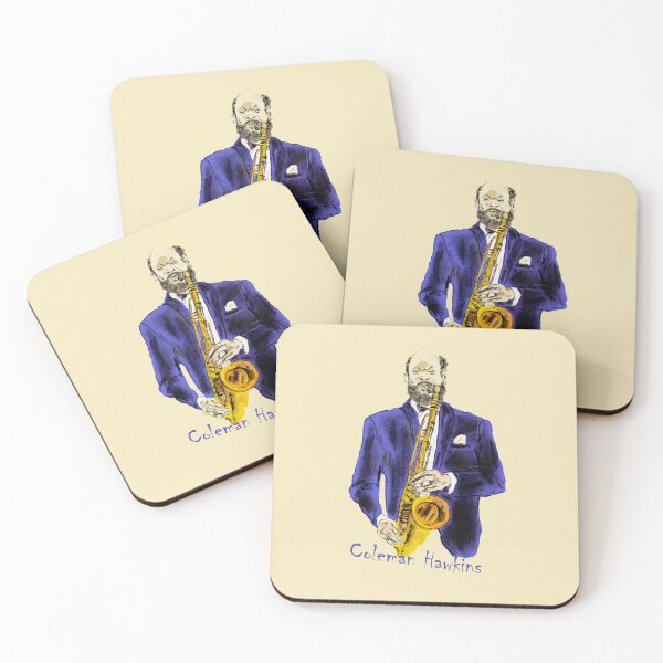Item preview, COLEMAN HAWKINS designed and sold by FULLER FACTORY.