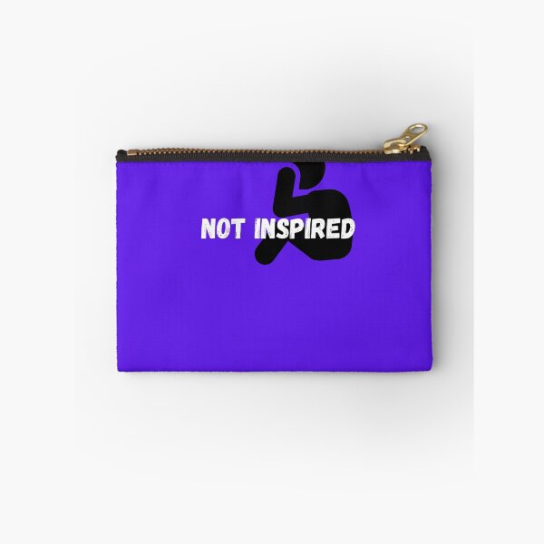 Item preview, Employed, Not Inspired – Corporate Work Culture Quote Design designed and sold by NeonPetal.