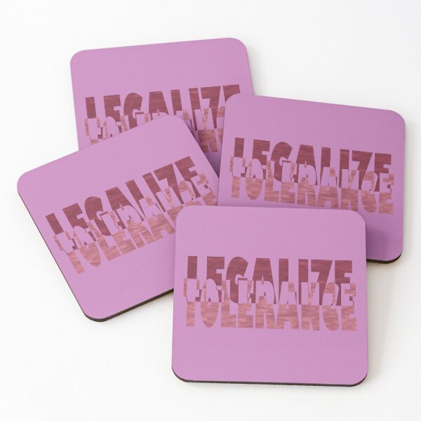 Item preview, Legalize tolerance designed and sold by BeJahMan.