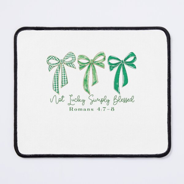 Item preview, Not Lucky Simply Blessed designed and sold by Spencerhowar.