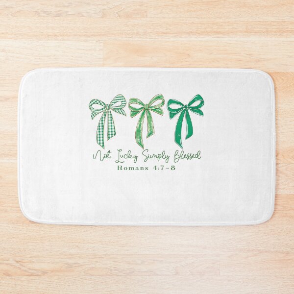 Item preview, Not Lucky Simply Blessed designed and sold by Spencerhowar.