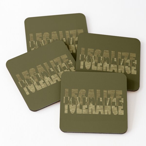Item preview, Legalize tolerance designed and sold by BeJahMan.