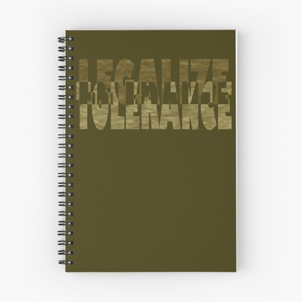 Item preview, Legalize tolerance designed and sold by BeJahMan.