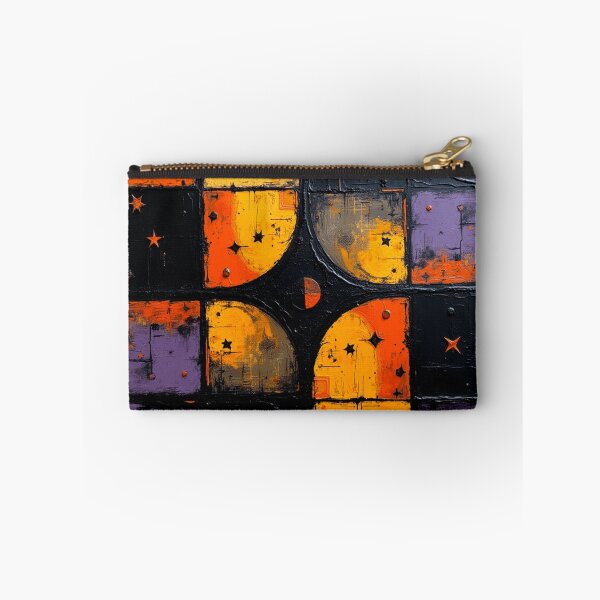 Item preview, galactic mosaic space themed colorful geometric abstract design designed and sold by SmashingDeals.