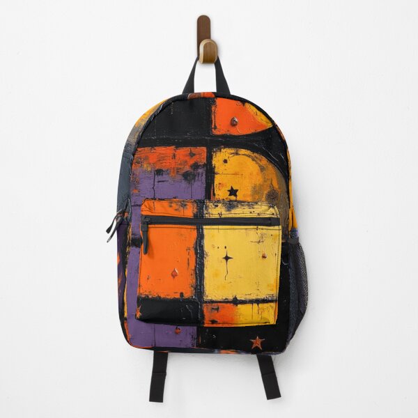 Item preview, galactic mosaic space themed colorful geometric abstract design designed and sold by SmashingDeals.