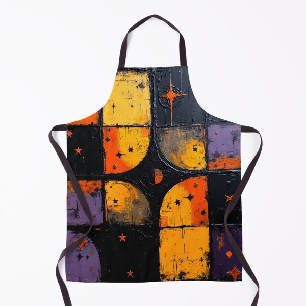 Item preview, galactic mosaic space themed colorful geometric abstract design designed and sold by SmashingDeals.