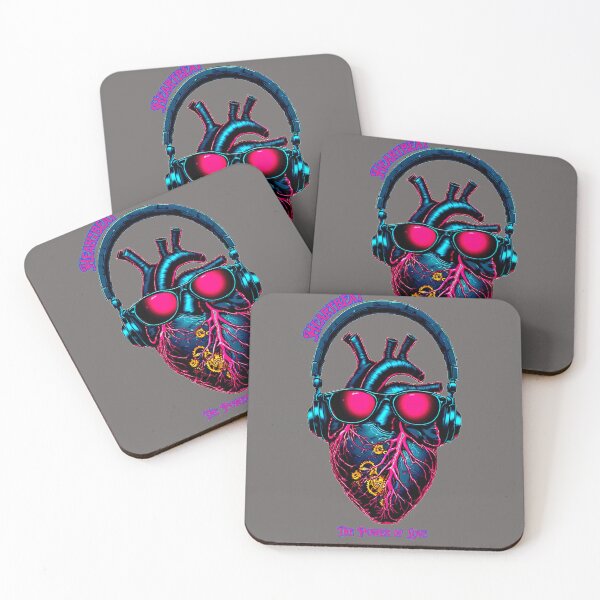 Item preview, Pulse Fracture-Heartbeat-The Power of Love designed and sold by Shift-Bloom.