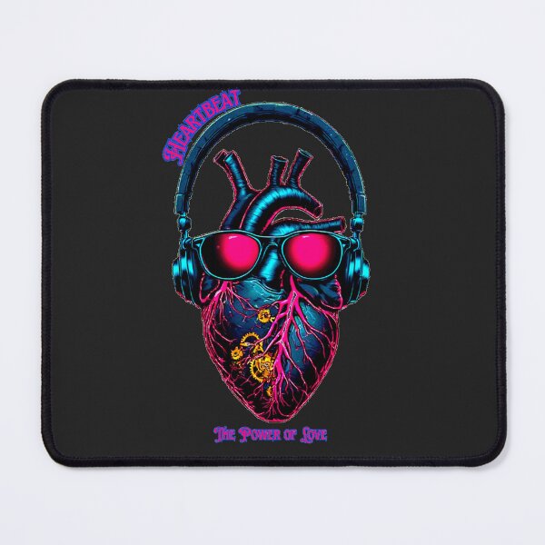 Item preview, Pulse Fracture-Heartbeat-The Power of Love designed and sold by Shift-Bloom.