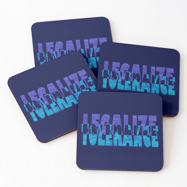 Item preview, Legalize tolerance designed and sold by BeJahMan.