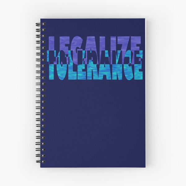 Item preview, Legalize tolerance designed and sold by BeJahMan.