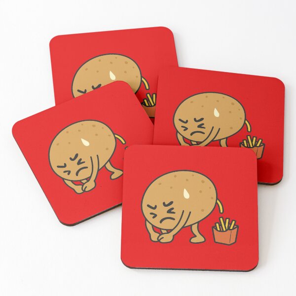 Item preview, Funny French Fries designed and sold by NQArtist.