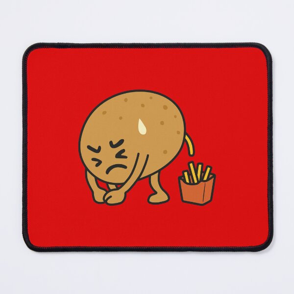 Item preview, Funny French Fries designed and sold by NQArtist.