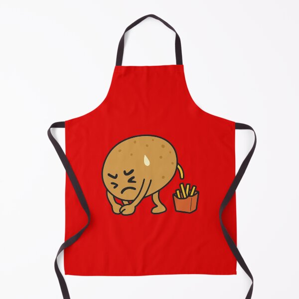 Item preview, Funny French Fries designed and sold by NQArtist.