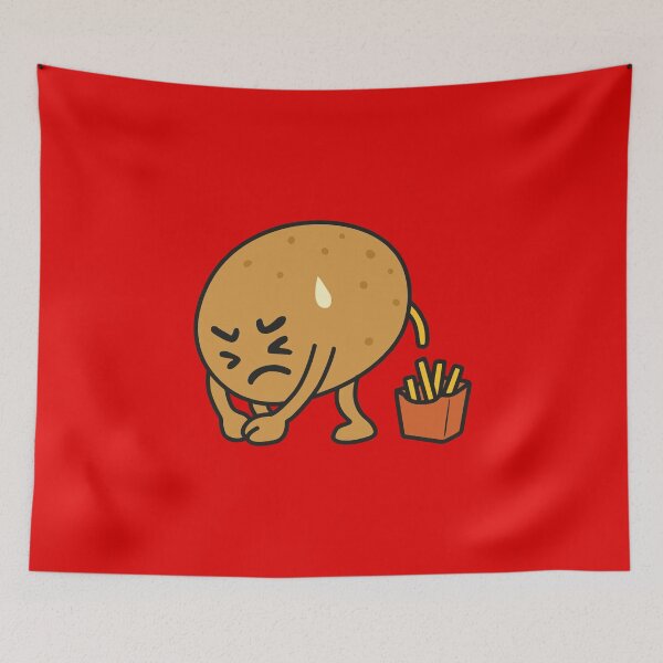 Item preview, Funny French Fries designed and sold by NQArtist.