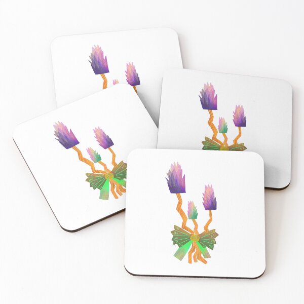 Item preview, Celosia Botanical Movement designed and sold by diaricesalt.