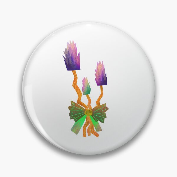 Item preview, Celosia Botanical Movement designed and sold by diaricesalt.