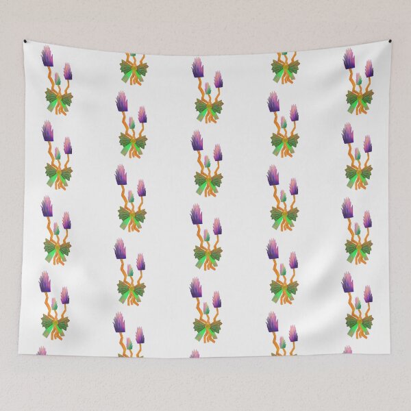 Item preview, Celosia Botanical Movement designed and sold by diaricesalt.