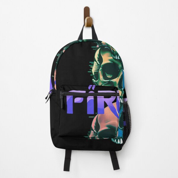 Item preview,  Fire X 5 Band Stacked Skulls Rock Band Music Concert designed and sold by braveHertz.