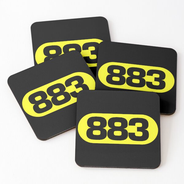 Item preview, Max Pezzali  883 Logo Tribute A Salute To Musical Excellence designed and sold by MargauxTessier.