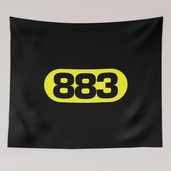 Item preview, Max Pezzali  883 Logo Tribute A Salute To Musical Excellence designed and sold by MargauxTessier.