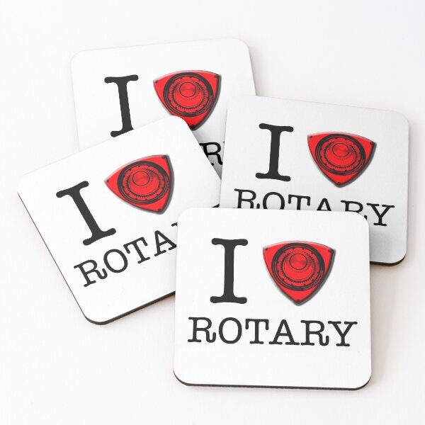 Item preview, I Love Rotary designed and sold by CoolCarVideos.