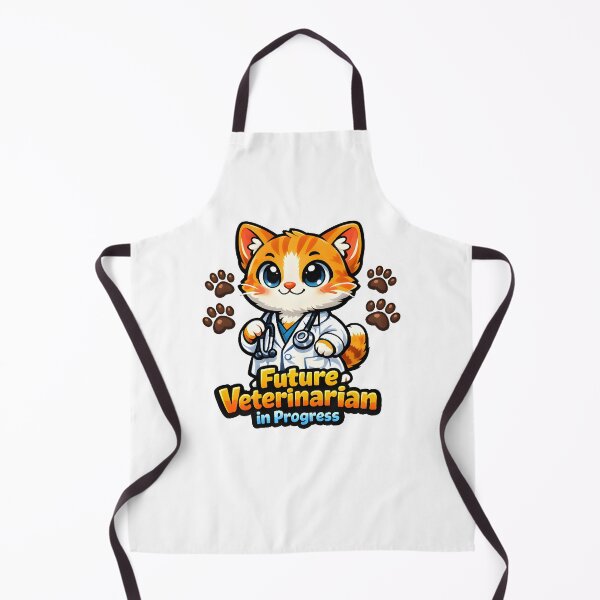 Item preview, Future Veterinarian in Progress – Cute Cat Vet Student Design designed and sold by Bettybee00.