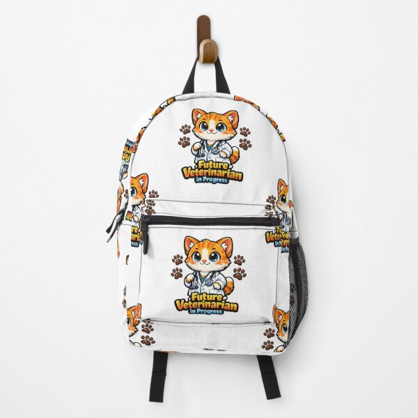 Item preview, Future Veterinarian in Progress – Cute Cat Vet Student Design designed and sold by Bettybee00.