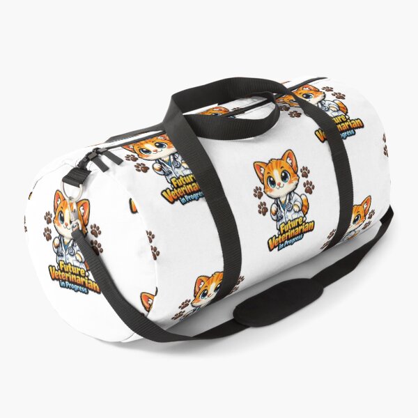 Item preview, Future Veterinarian in Progress – Cute Cat Vet Student Design designed and sold by Bettybee00.